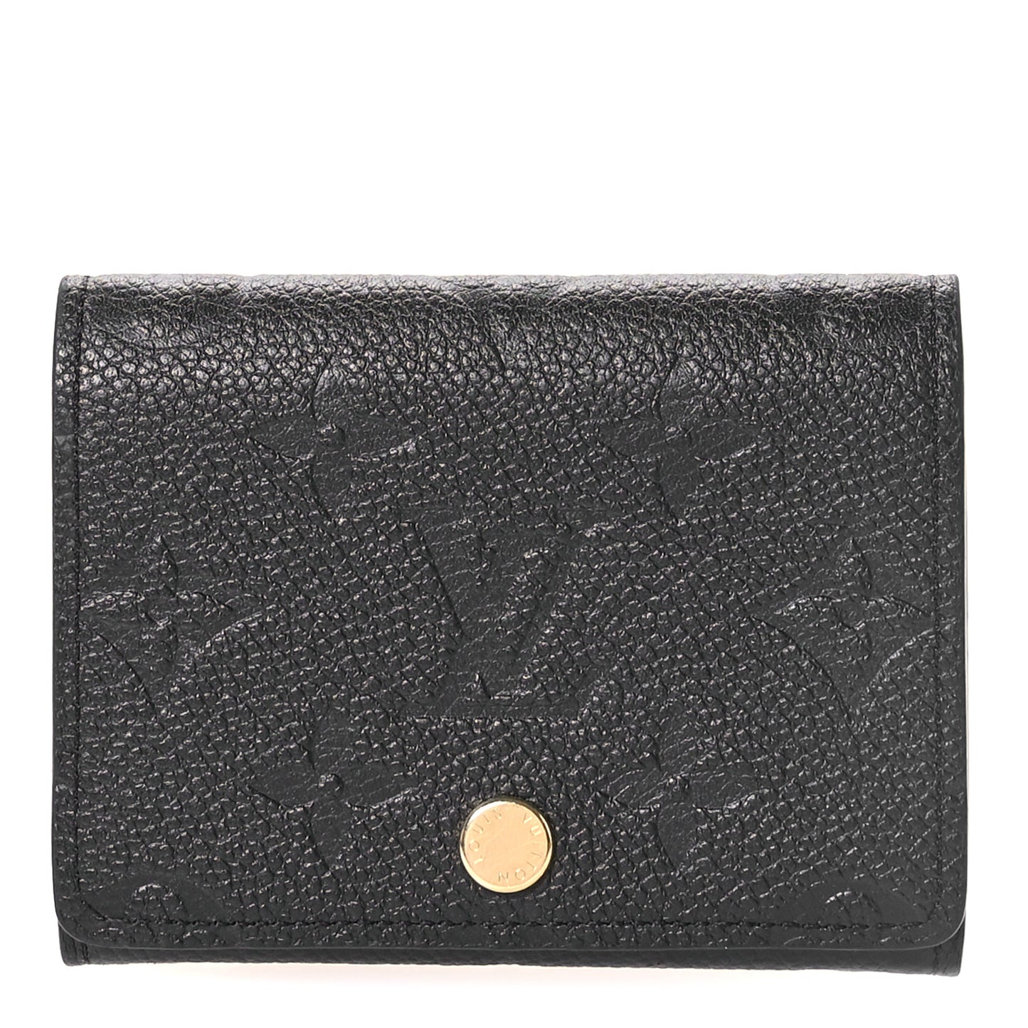 Empreinte Business Card Holder Black