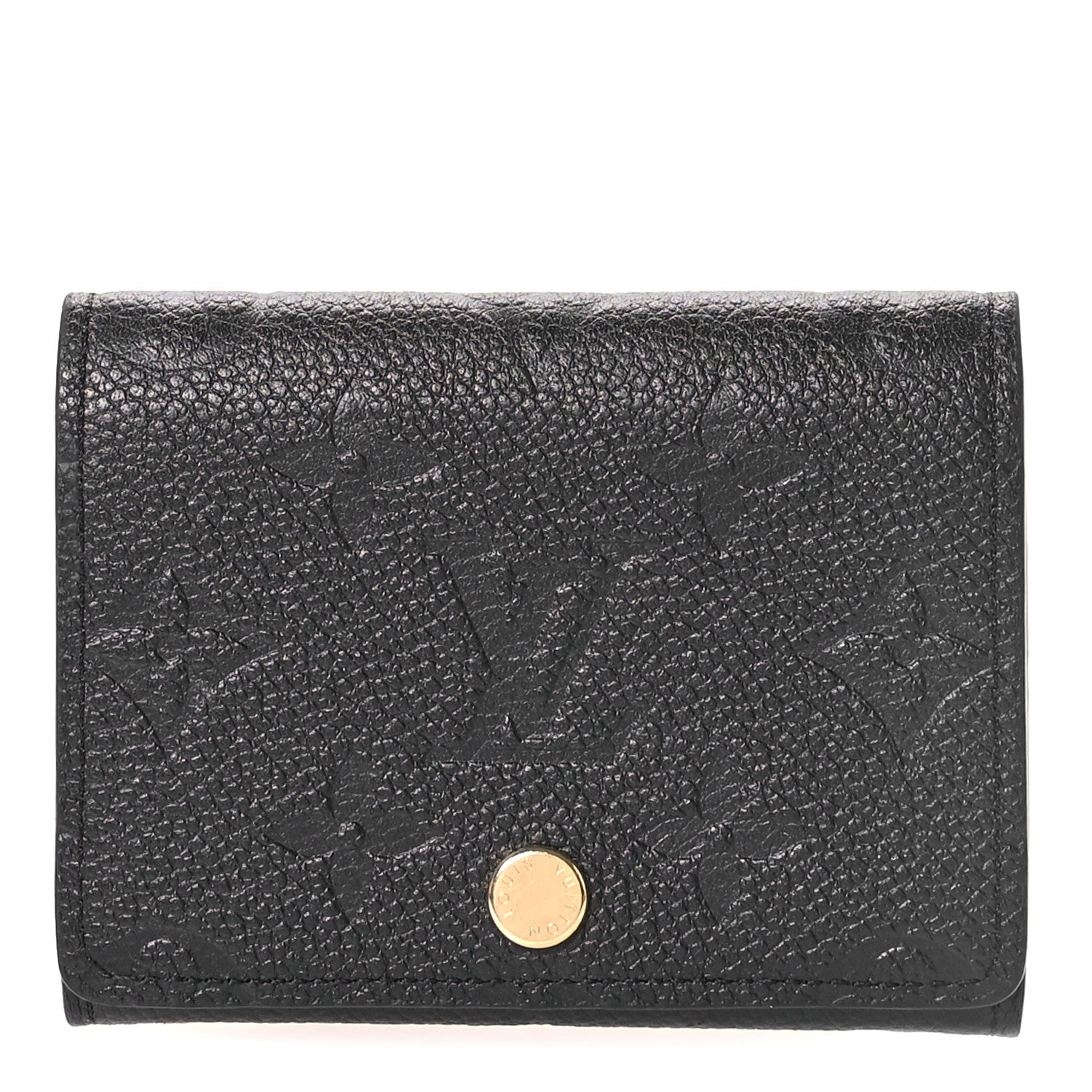 Louis Vuitton Empreinte Business Card Holder Black 1 of 7