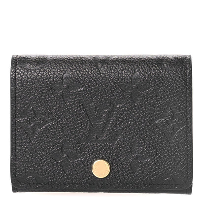 Louis Vuitton Empreinte Business Card Holder Black 1 of 7