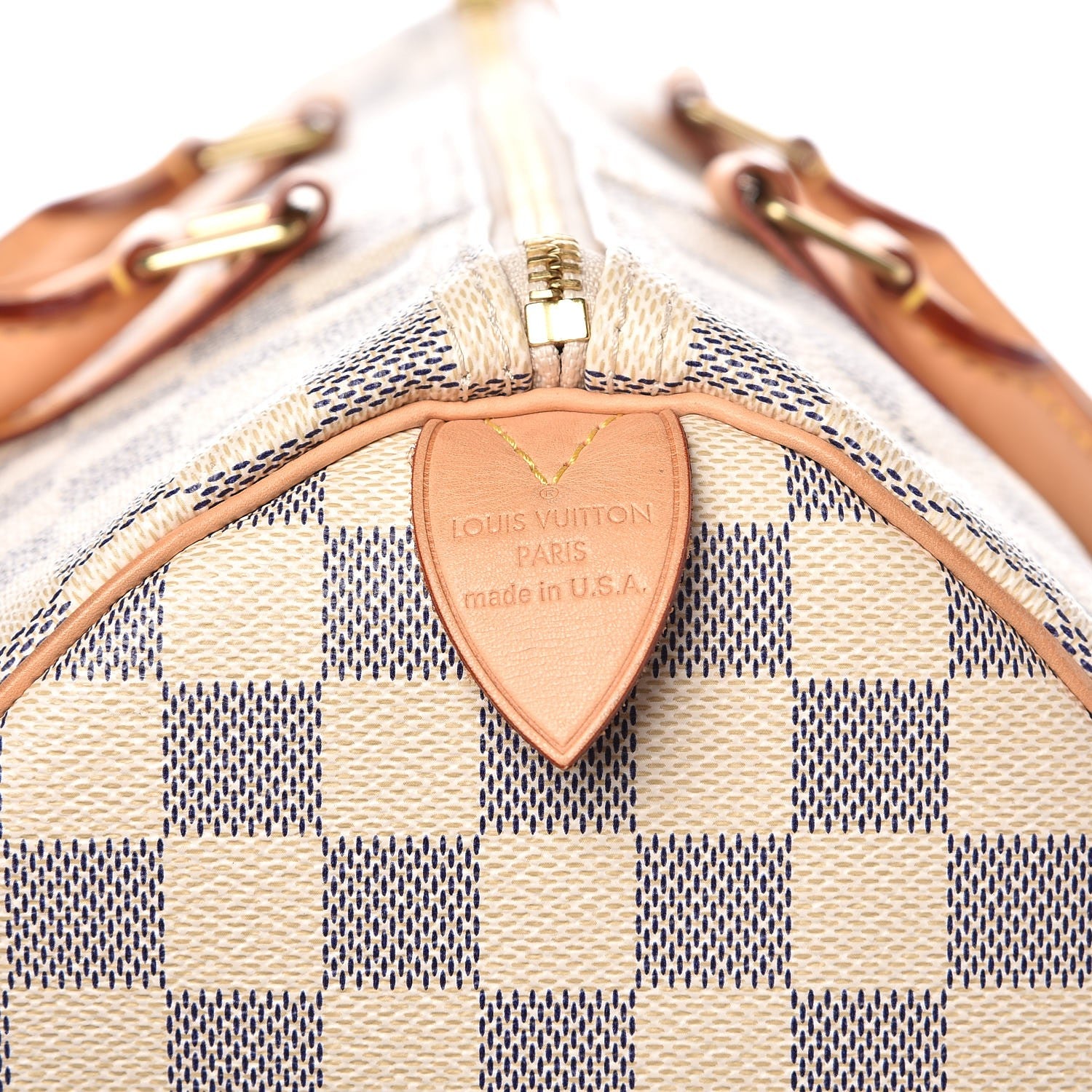 Louis Vuitton Damier Azur Speedy 35 6 of 13