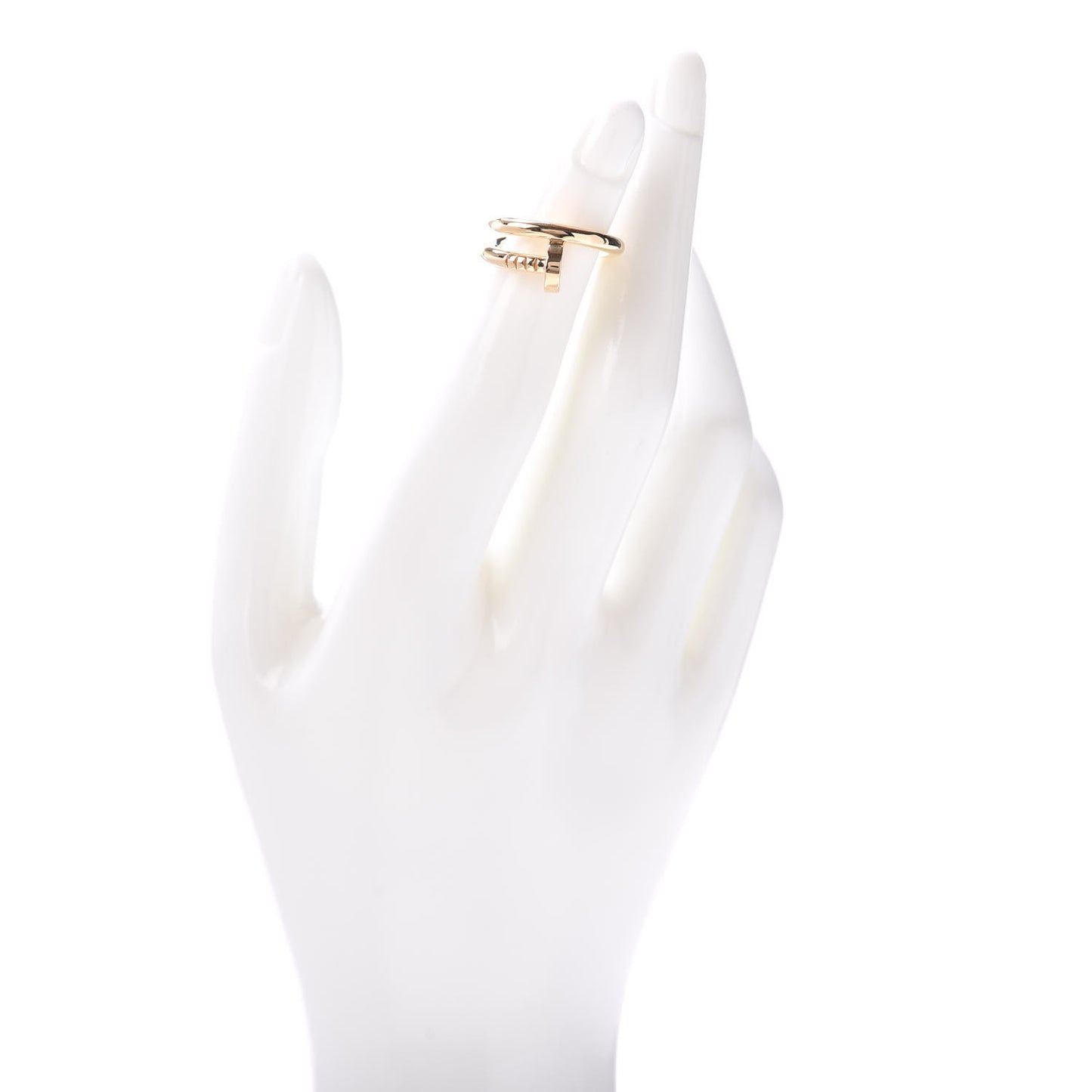 18K Yellow Gold Juste Un Clou Ring 49 4.75