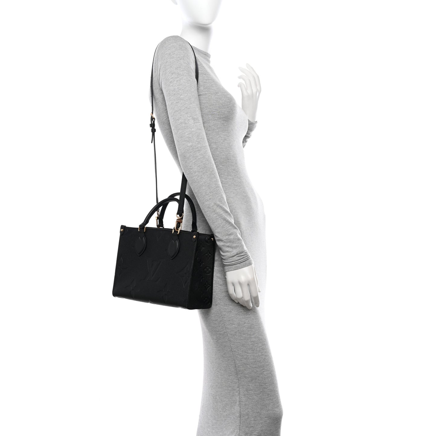 Empreinte Monogram Giant Onthego PM Black