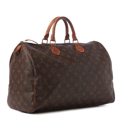 Louis Vuitton Monogram Speedy 40 3 of 10