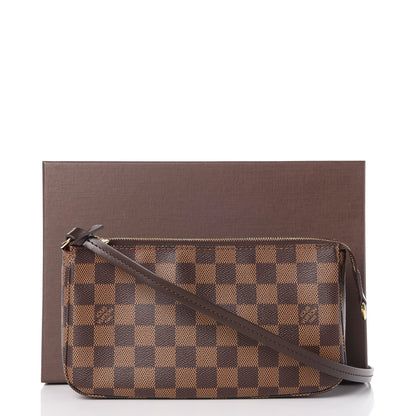 Louis Vuitton Damier Ebene Pochette Accessories NM 8 of 8