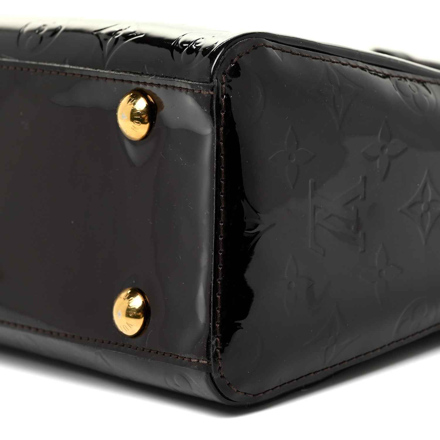 Louis Vuitton Vernis Melrose Avenue Amarante 10 of 13