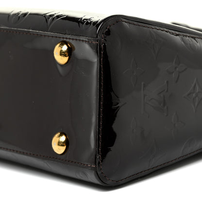 Louis Vuitton Vernis Melrose Avenue Amarante 10 of 13