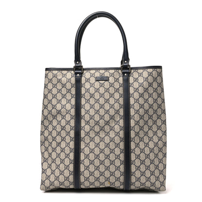 Gucci GG Plus Monogram Joy Vertical Tote Navy 1 of 10