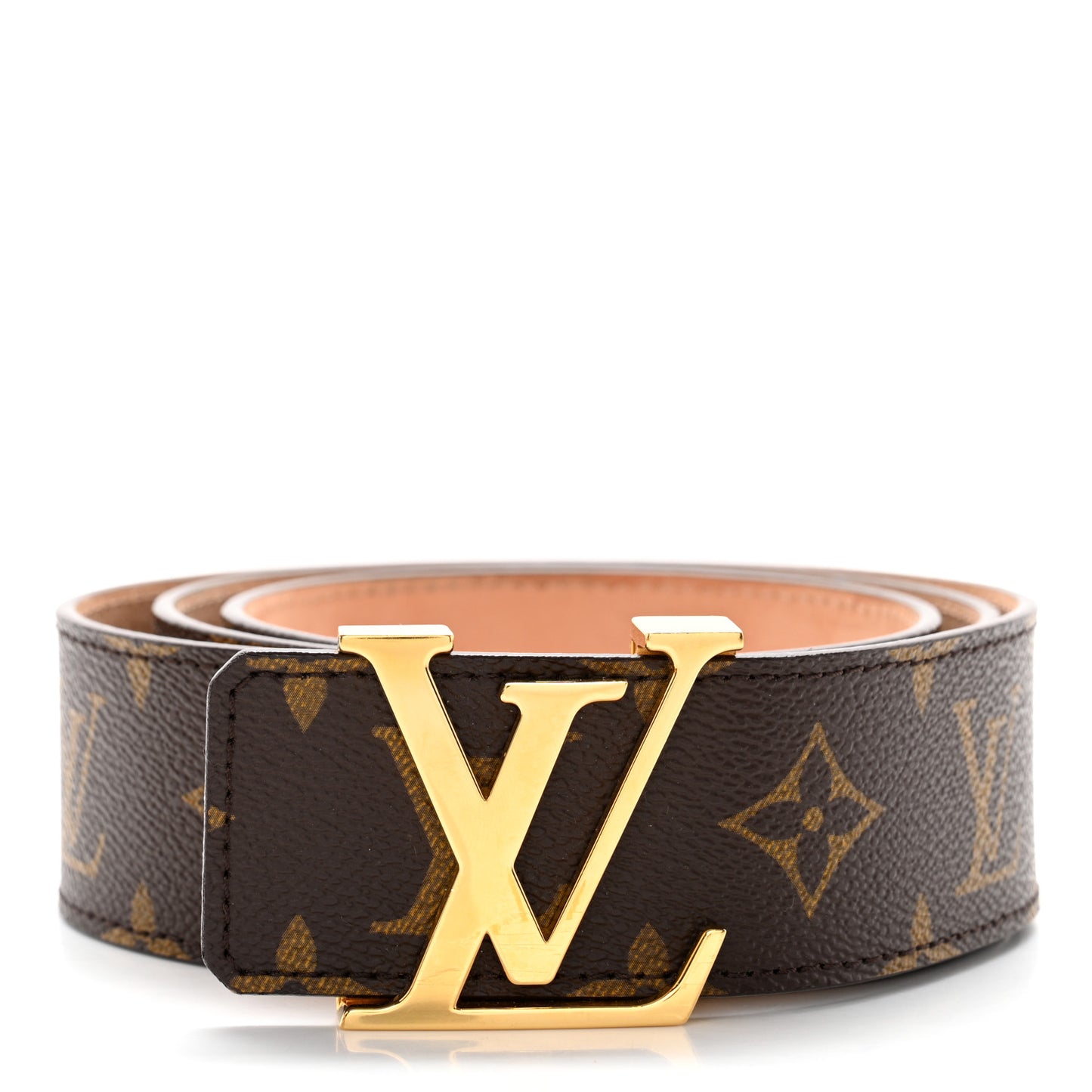 Monogram 40mm LV Initiales Belt 90 36