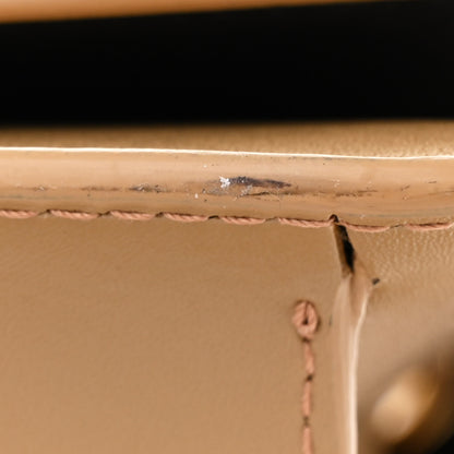 Salvatore Ferragamo Calfskin Medium Vara Rainbow Crossbody Bag Brown 11 of 11