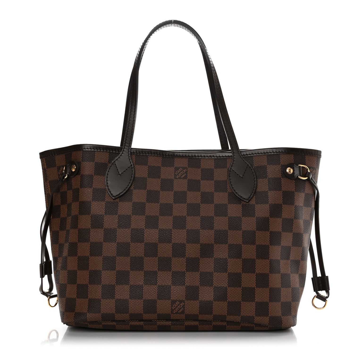 Louis Vuitton Damier Ebene Neverfull PM 1 of 9