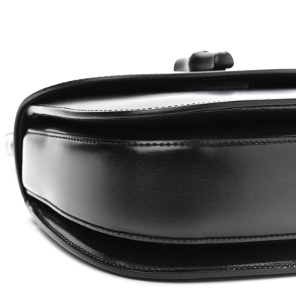 Gucci Boarded Dyana Lux Calfskin Web Monochrome Small Bamboo 1947 Top Handle Bag Black 10 of 13