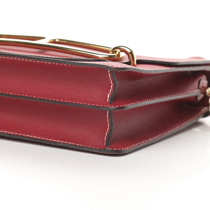 Hermes Evercolor Sac Roulis 23 Rouge Grenat 10 of 10