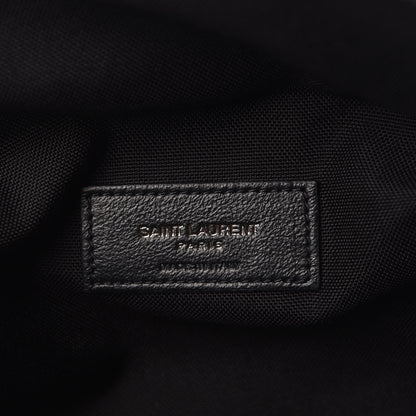 Saint Laurent Nylon Logo Ripstop Body Belt Bag Black 8 of 10