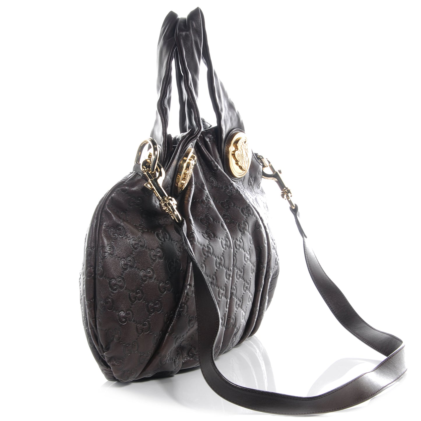 Guccissima Small Hysteria Chocolate