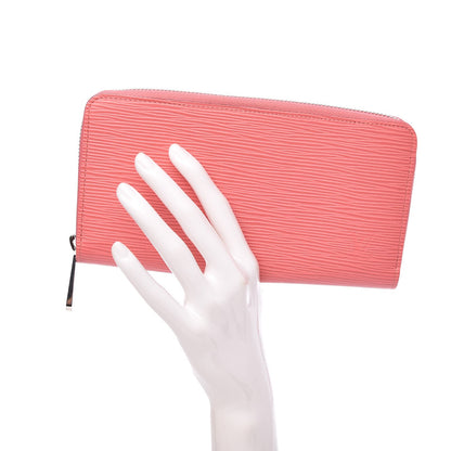 Louis Vuitton Epi Zippy Wallet Corail 2 of 8