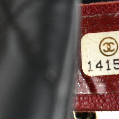 Chanel Lambskin Quilted Medium Just Mademoiselle Black 7 of 10