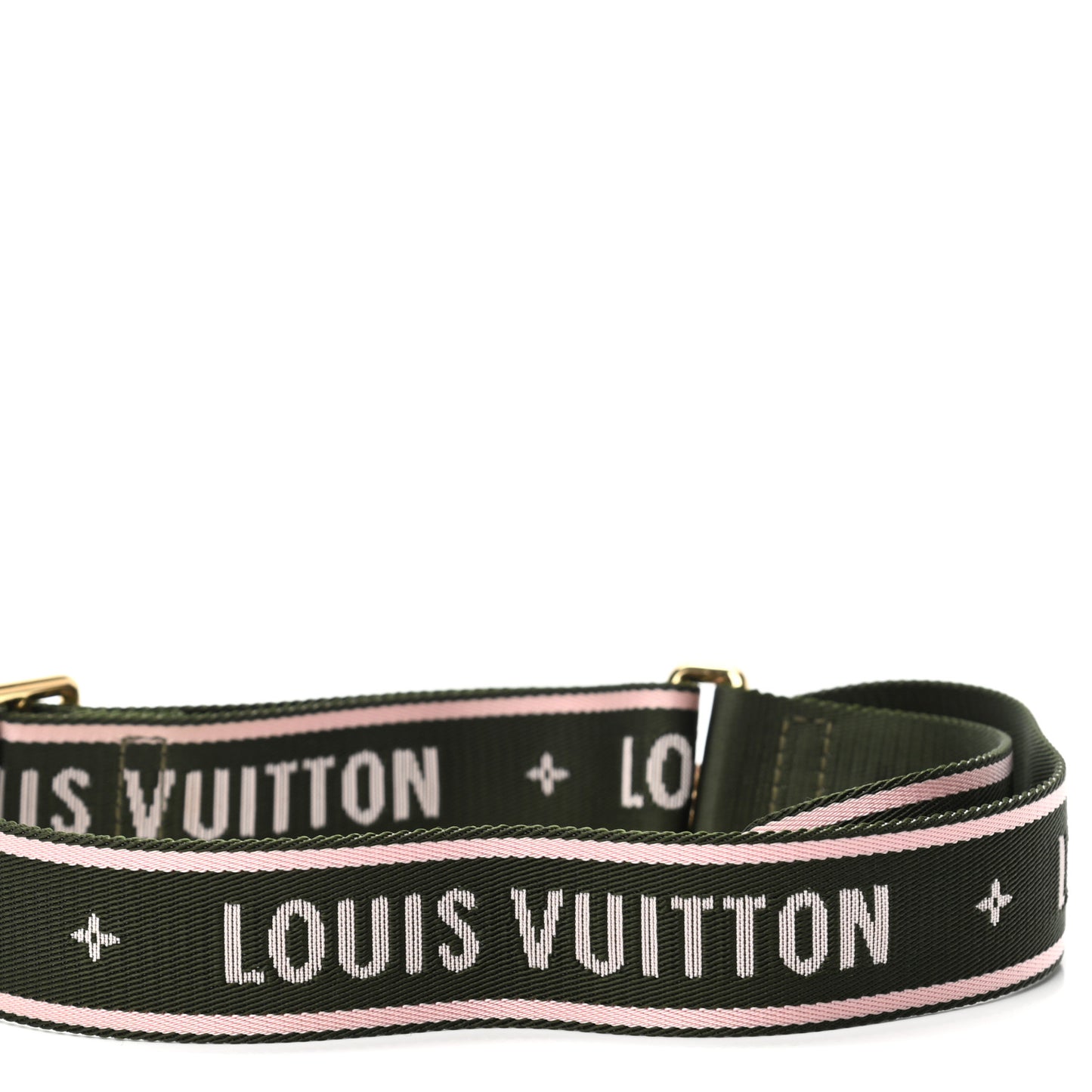 Nylon Bandouliere Shoulder Strap Kaki