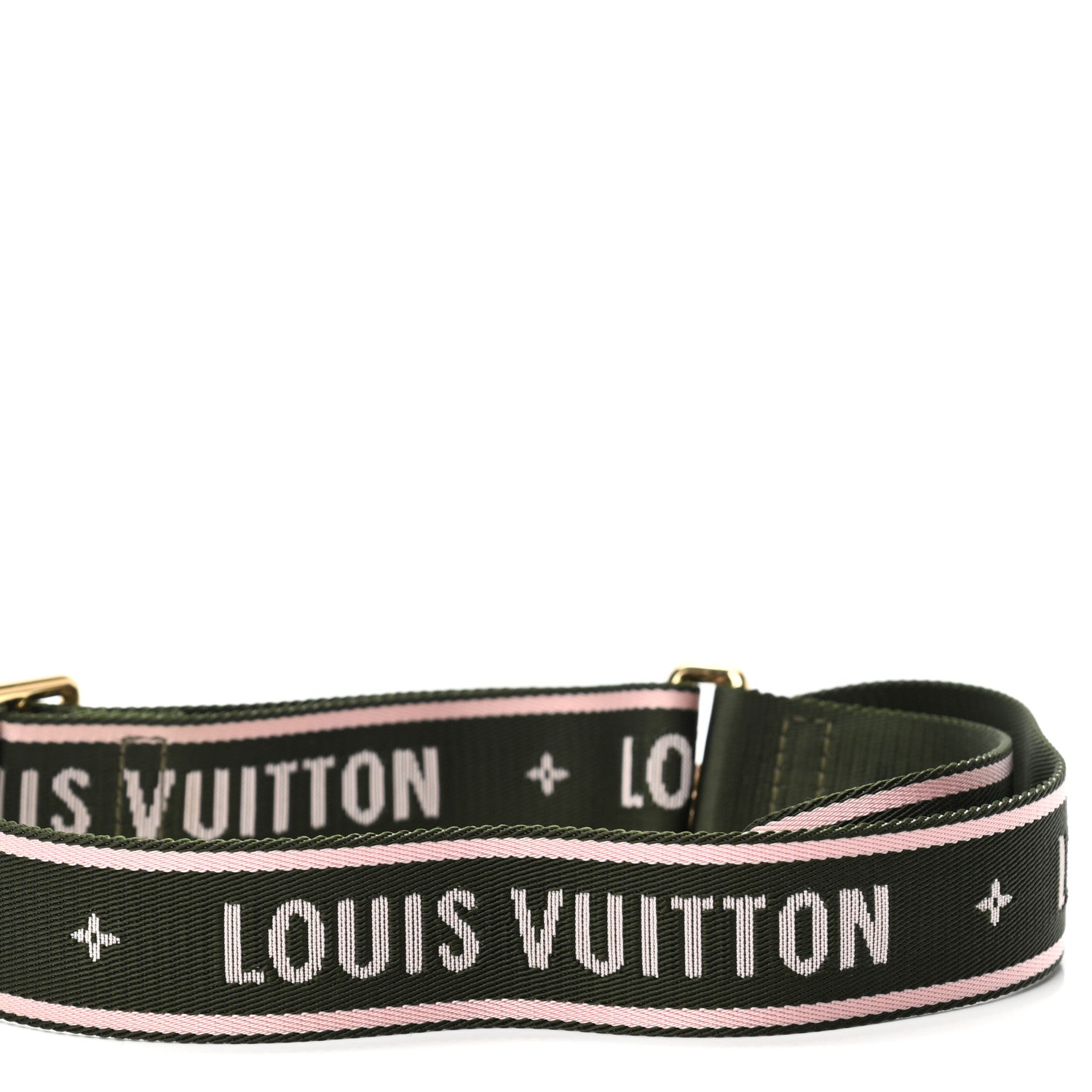 Louis Vuitton Nylon Bandouliere Shoulder Strap Kaki 4 of 4