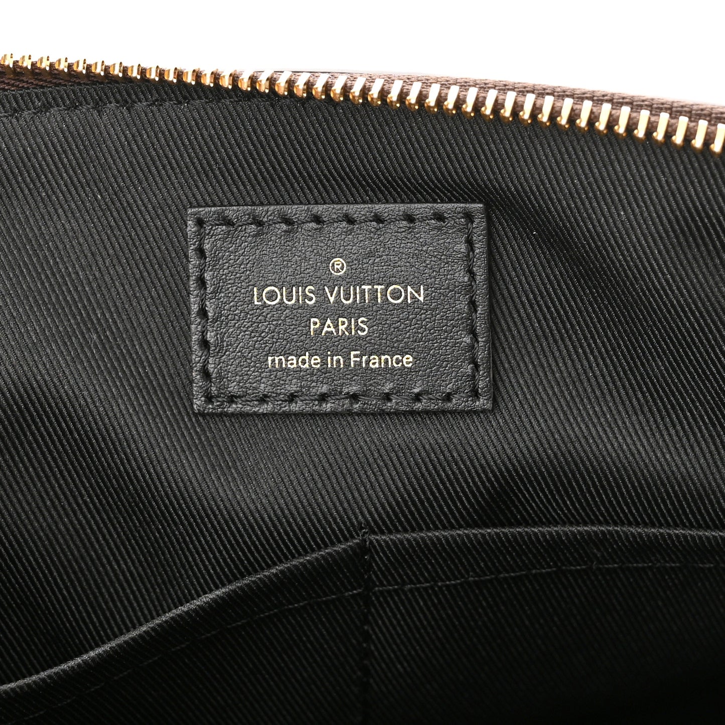 Damier Ebene Odeon Tote PM Black