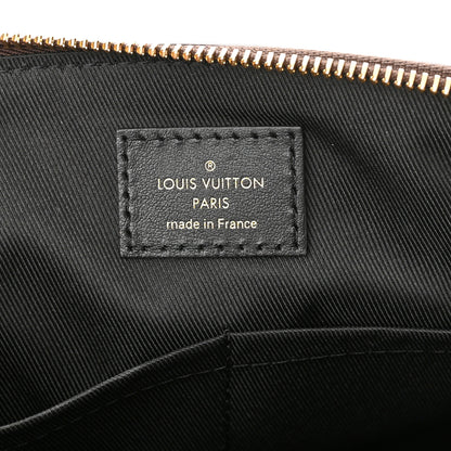 Louis Vuitton Damier Ebene Odeon Tote PM Black 6 of 9