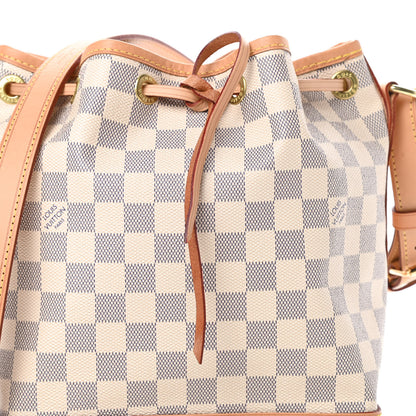 Louis Vuitton Damier Azur Noe BB 9 of 12