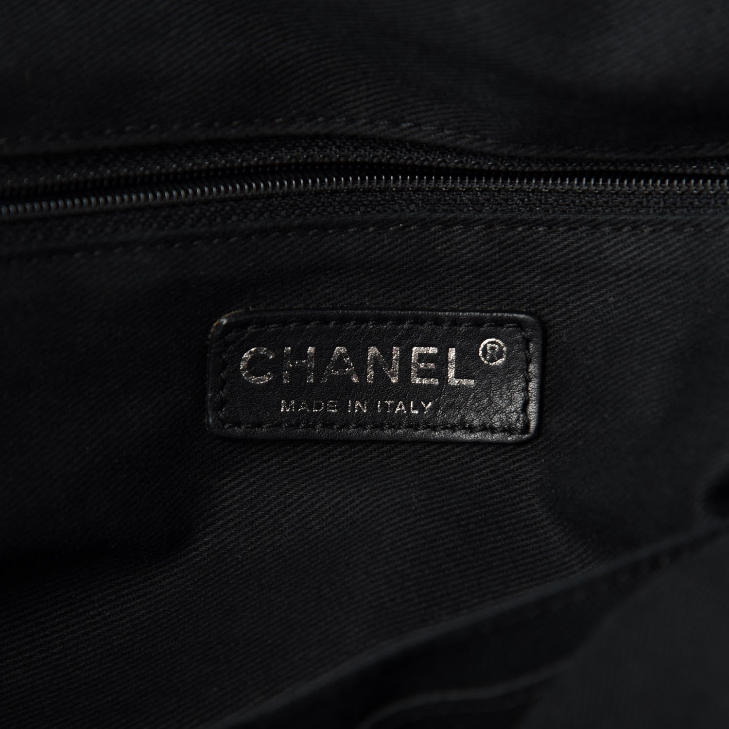 Chanel Calfskin Stitched Expandable Frame Bag Black 8 of 10