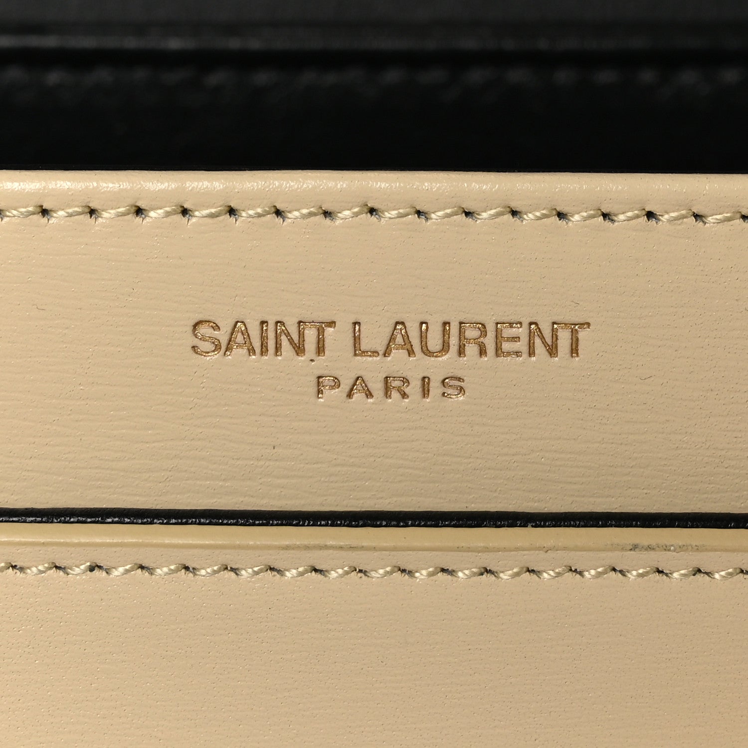 Saint Laurent Soft Ultracalfskin Monogram Medium Solferino Satchel Black Burro 6 of 10