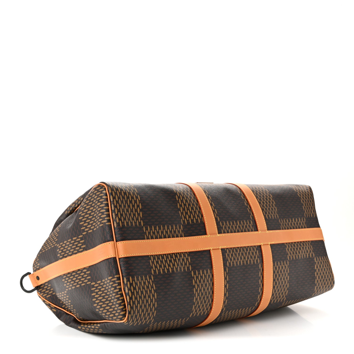 Louis Vuitton x Nigo Giant Damier Ebene Monogram Keepall Bandouliere 50 6 of 19