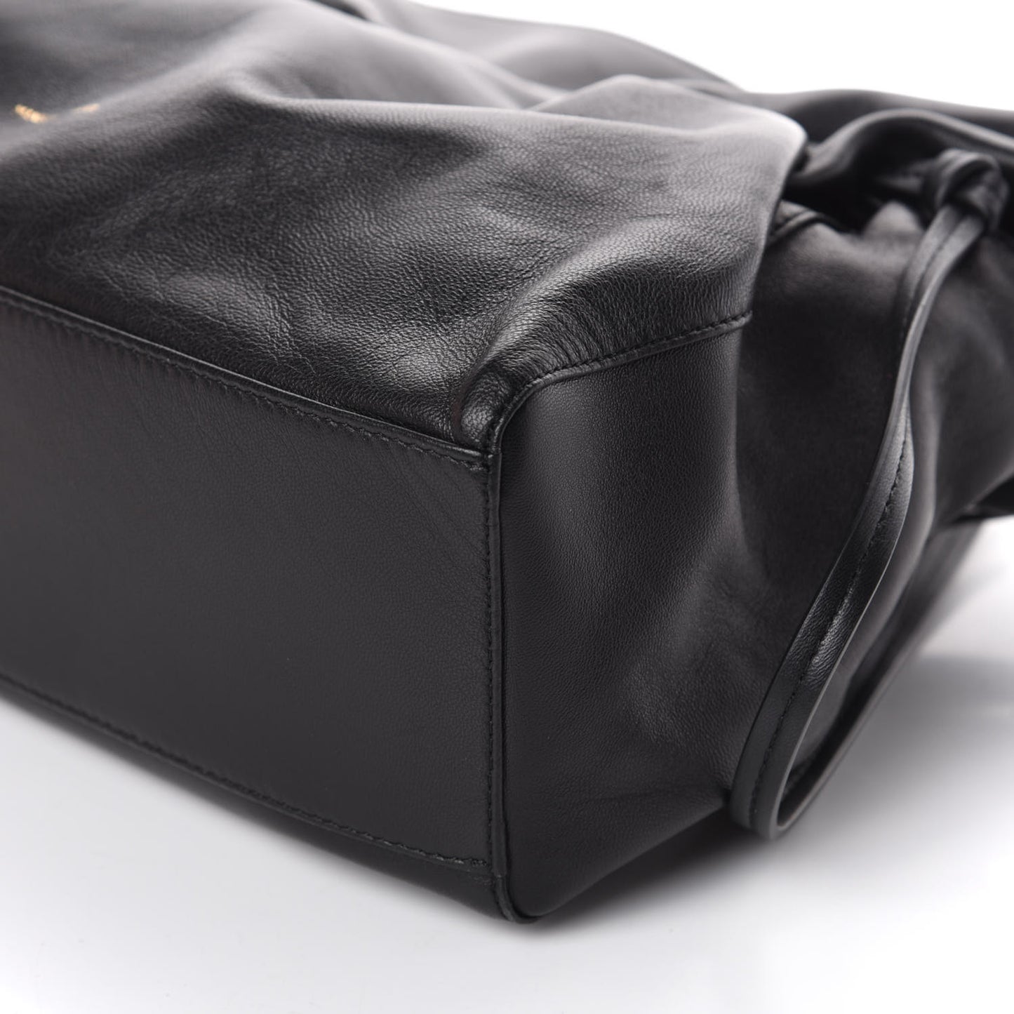 Lambskin Protea Bag Black Flamma