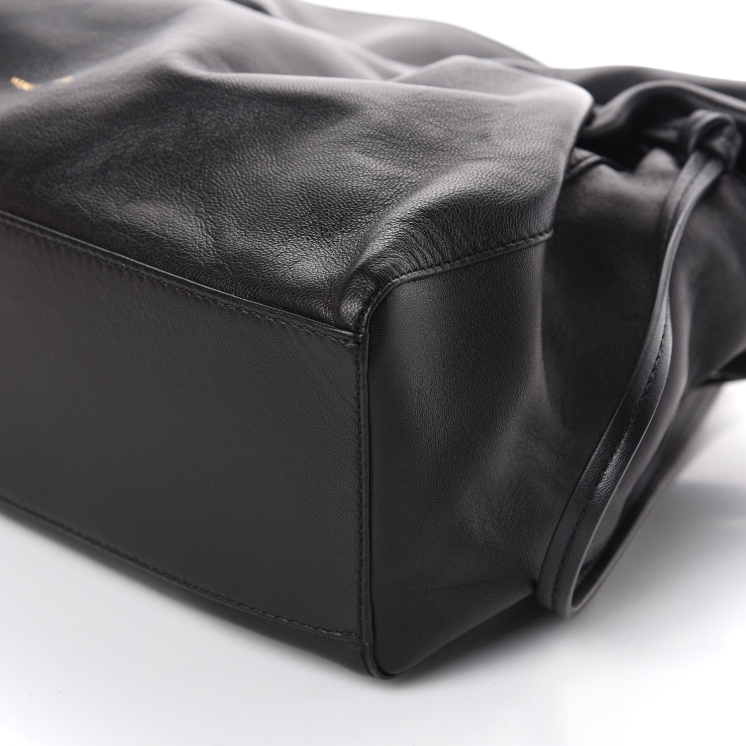 Mansur Gavriel Lambskin Protea Bag Black Flamma 9 of 9