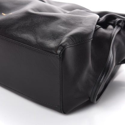 Mansur Gavriel Lambskin Protea Bag Black Flamma 9 of 9