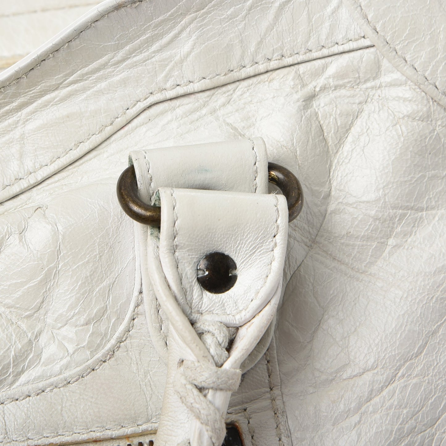 Agneau Classic Hardware City White
