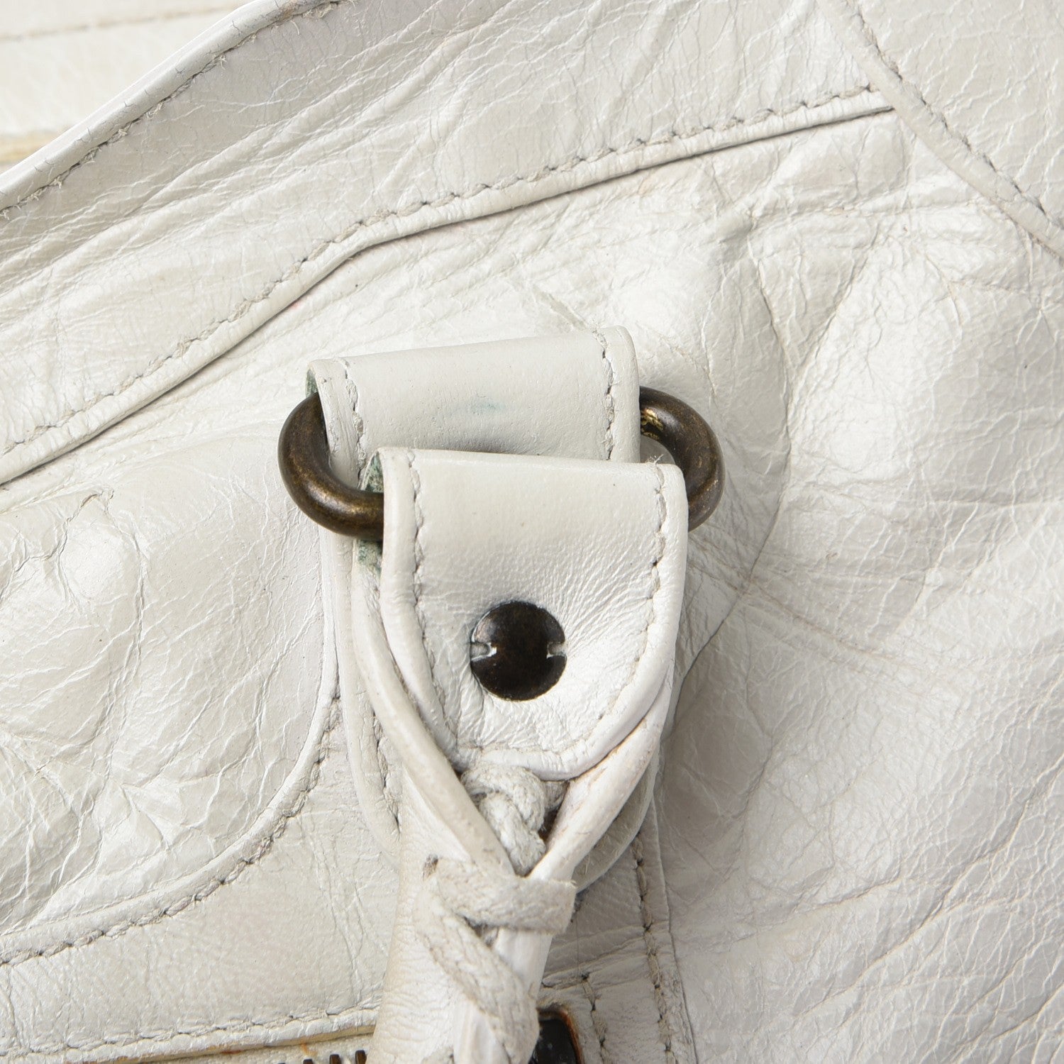 Balenciaga Agneau Classic Hardware City White 17 of 22