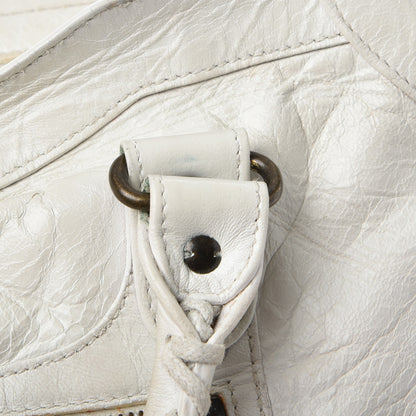 Balenciaga Agneau Classic Hardware City White 17 of 22