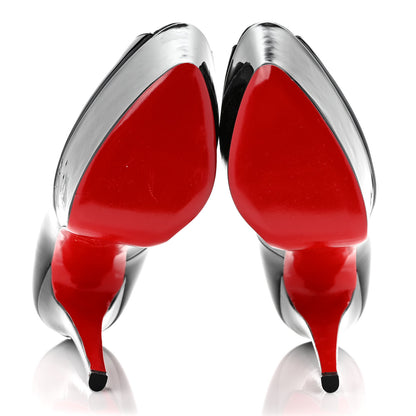Christian Louboutin Patent Jamie 160 Pumps 41 Black 5 of 7
