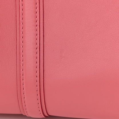 MCM Calfskin Small Essential Boston Bag Pink 14 of 15