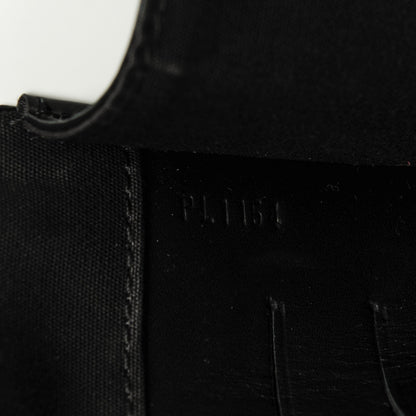 Louis Vuitton Patent Neo Sobe Louise EW Clutch Black 7 of 7