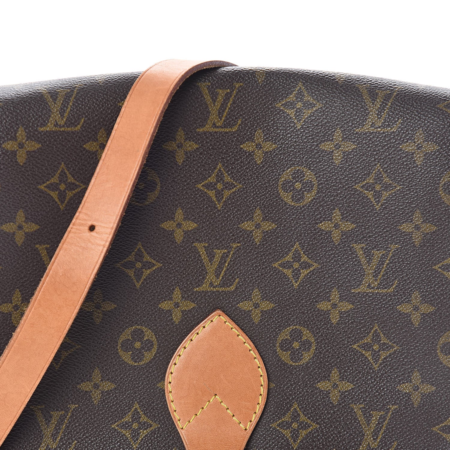 Louis Vuitton Monogram Cartouchiere 26 8 of 10