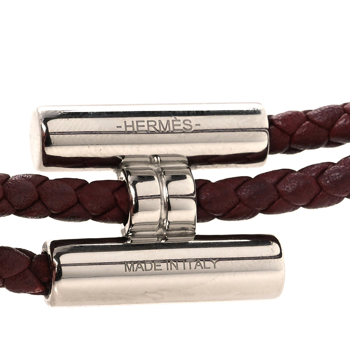 Swift Double Wrap Cord Tournis Tresse Bracelet T4 Terre