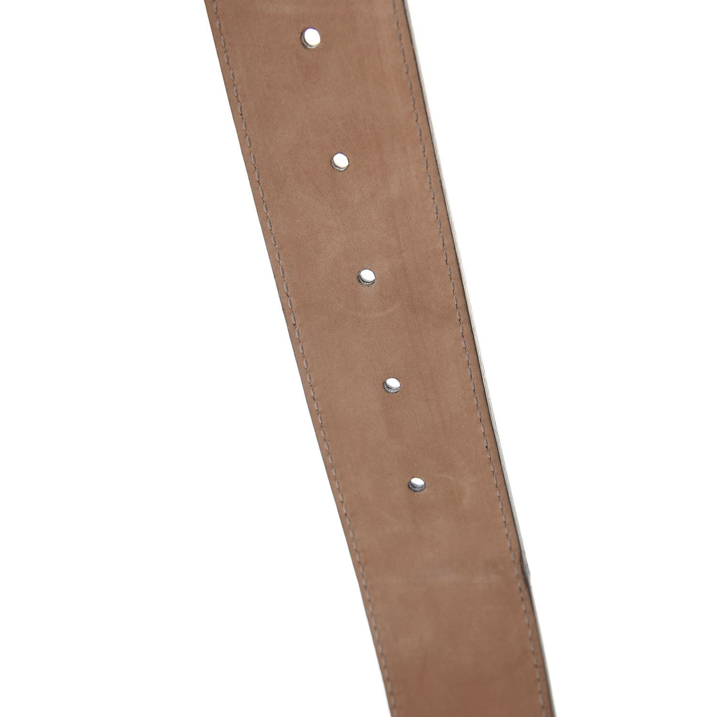 Calfskin Web Interlocking G Belt 75 30 Black