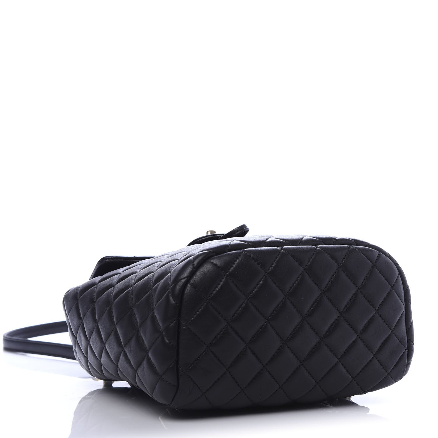 Chanel Lambskin Quilted Small Urban Spirit Backpack Black 3 of 9