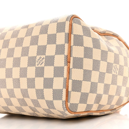 Louis Vuitton Damier Azur Speedy 25 10 of 14