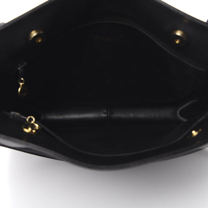 Chanel Lambskin CC Shoulder Bag Black 6 of 11