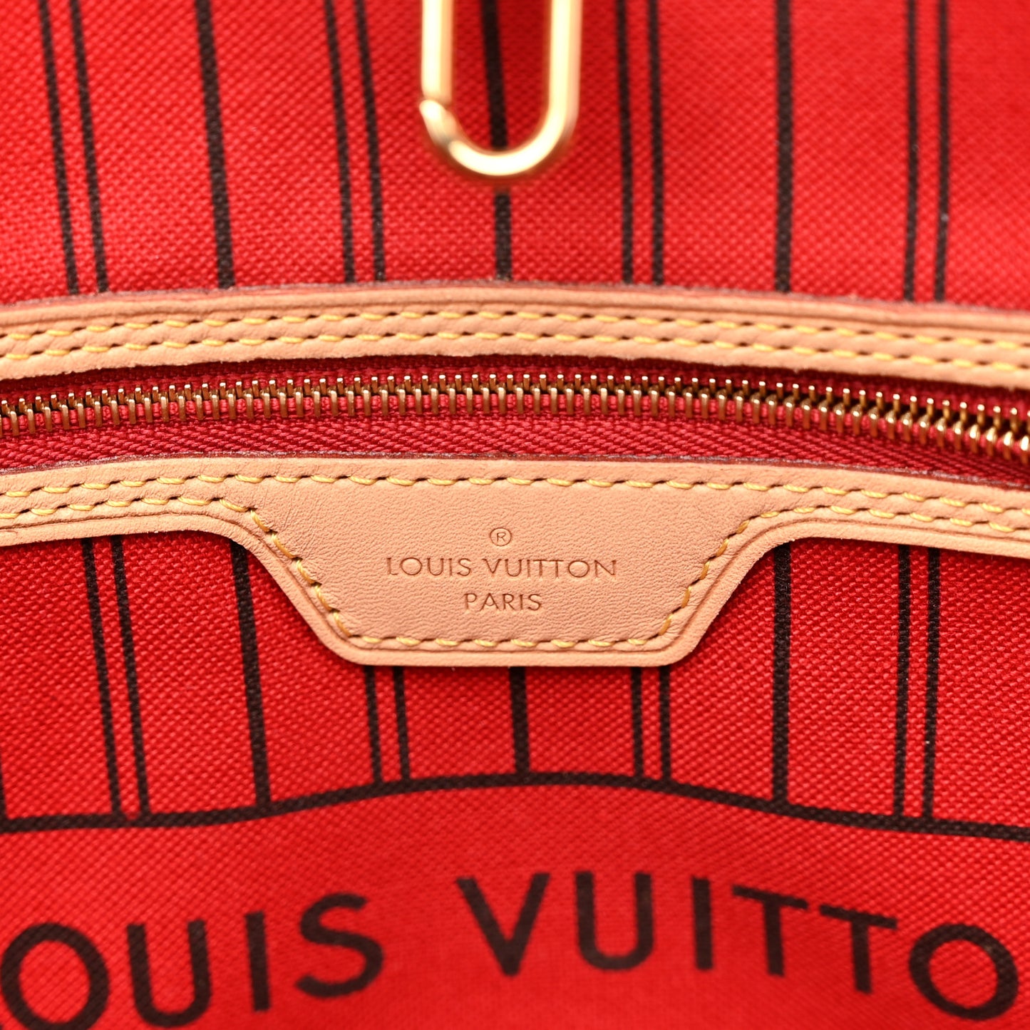 Monogram Neo Neverfull MM Cherry