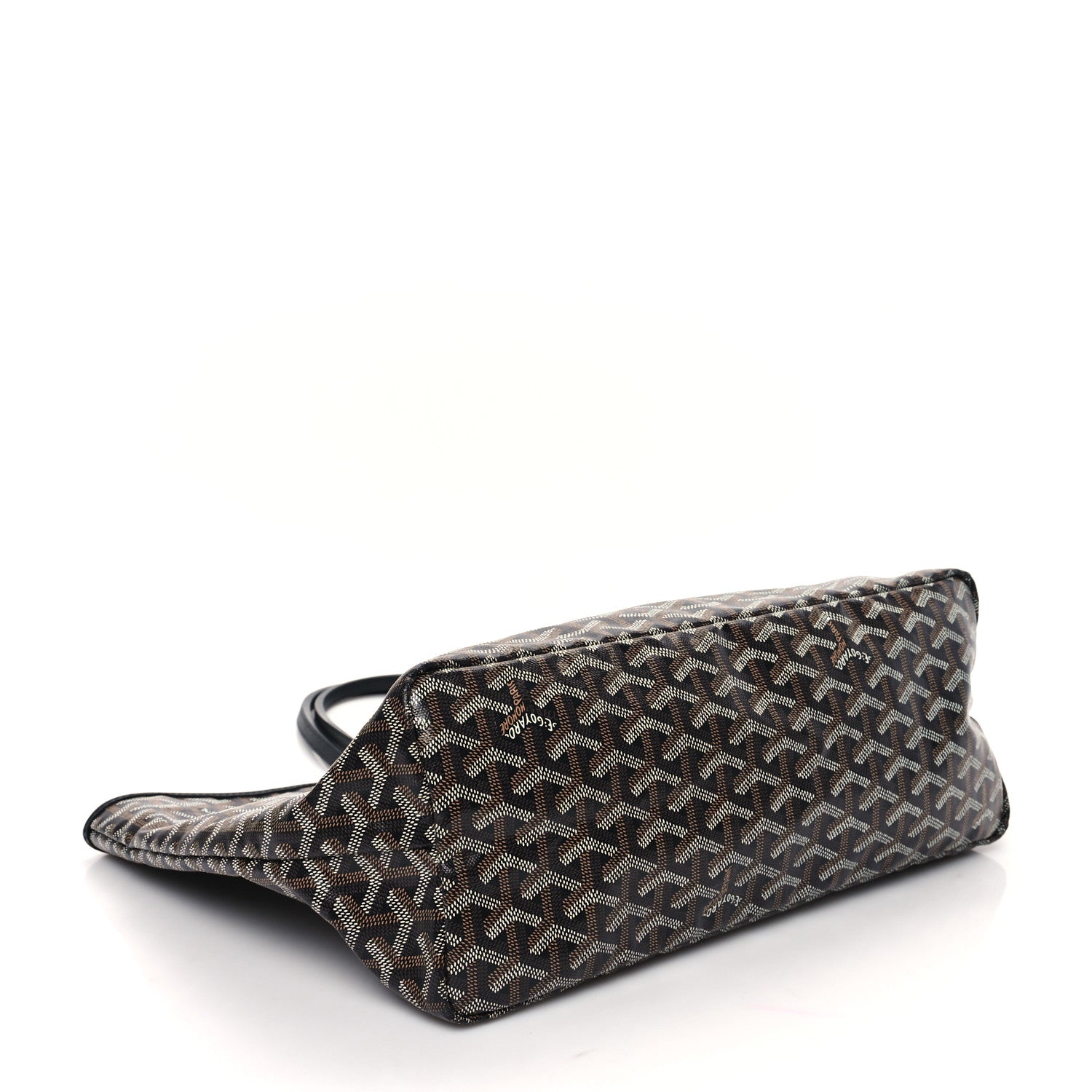 Goyard Goyardine Saint Louis PM Black 5 of 10