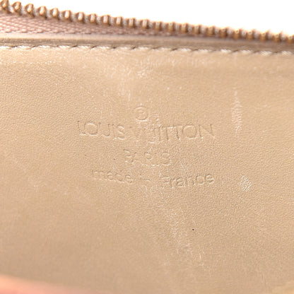 Louis Vuitton Vernis Lexington Pochette Beige 6 of 13