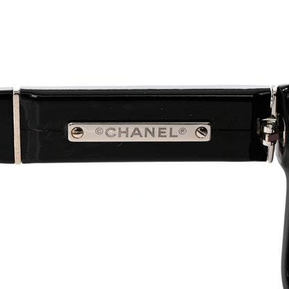 Chanel CC Sunglasses 1345 Black 5 of 7