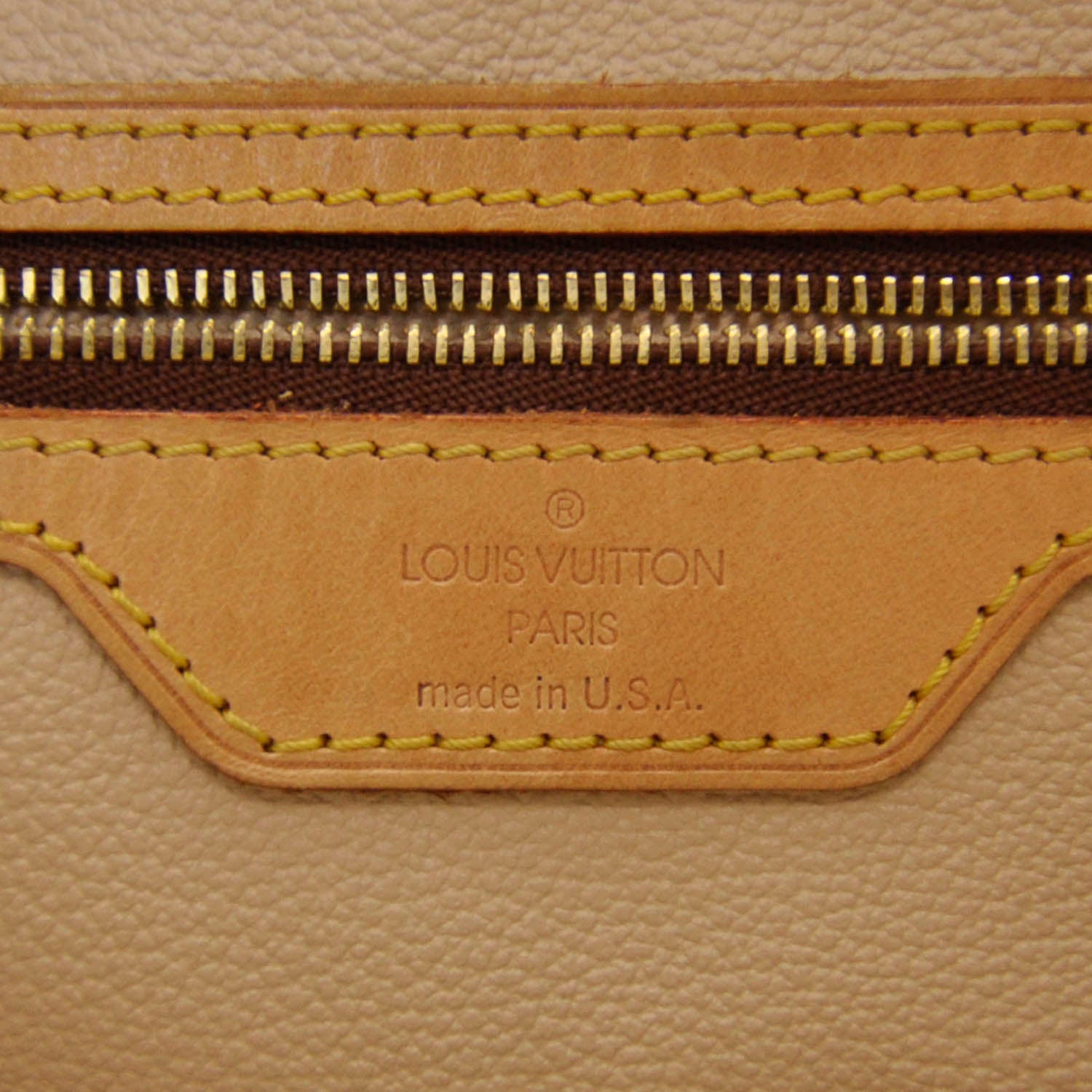 Louis Vuitton Monogram Petit Bucket 23 6 of 7