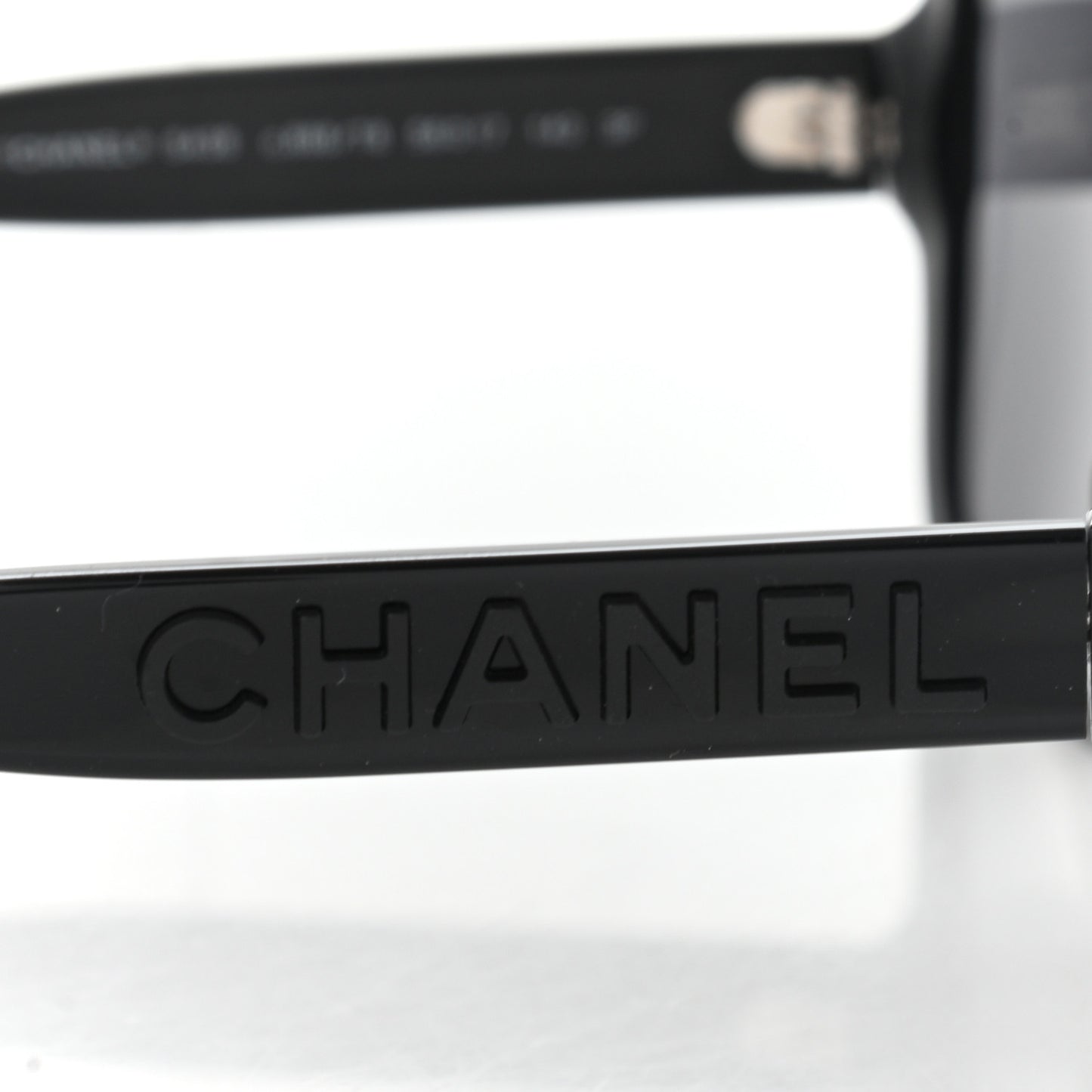 Acetate Polarized Square Sunglasses 5408 Black