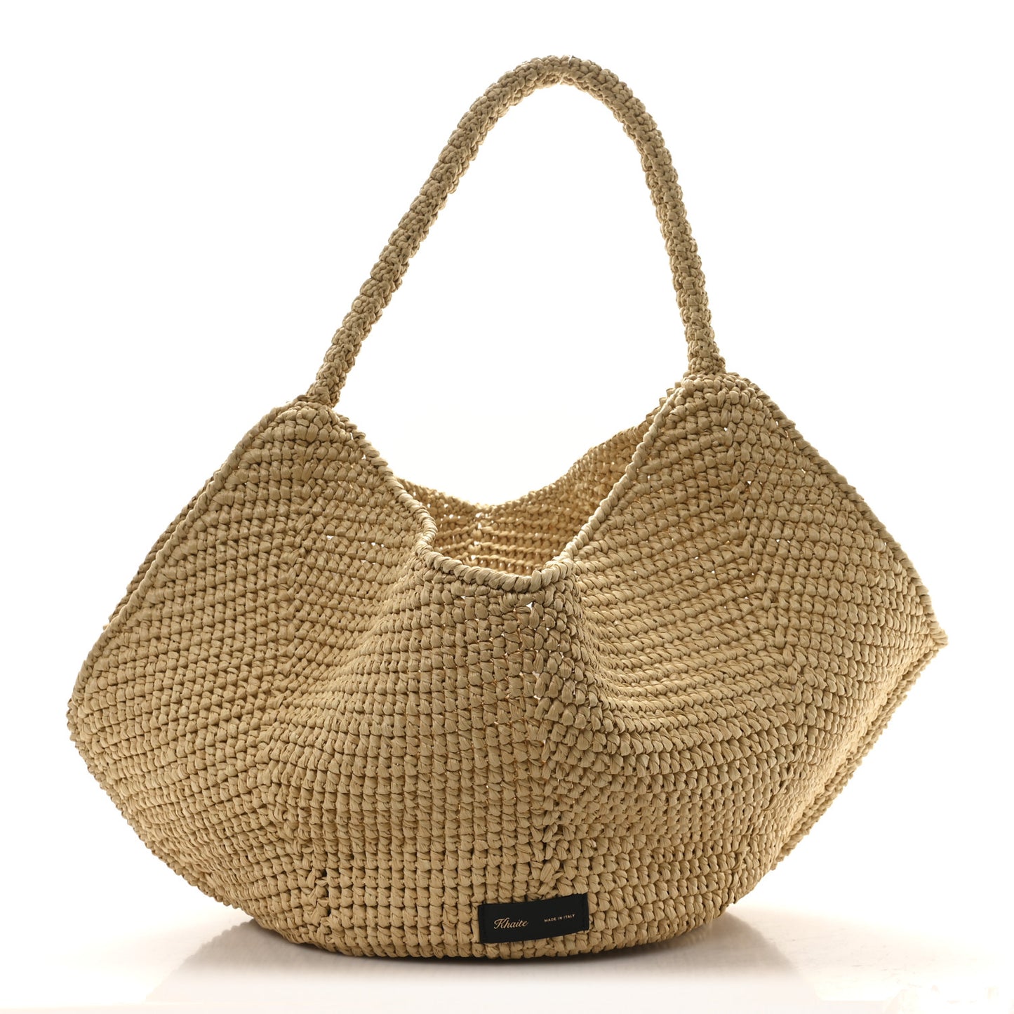 Raffia Olivia Hobo Natural